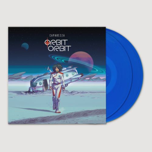 Caparezza Orbit Orbit Planet Nostos Version 2 Lp Vinile Edizione Esclusiva Colorato Trasparente Blu Pre Order Dal 31 Ottobre