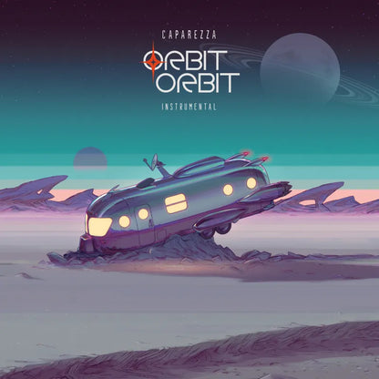 Caparezza Orbit Orbit Instrumental 2LP Vinile Black Gatefold Numerato RSD2026 Pre Order Dal 18 Aprile