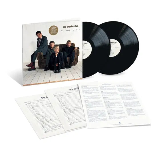 The Cranberries No Need To Argue 30th Anniversary Deluxe Edition Doppio Vinile Nero LP