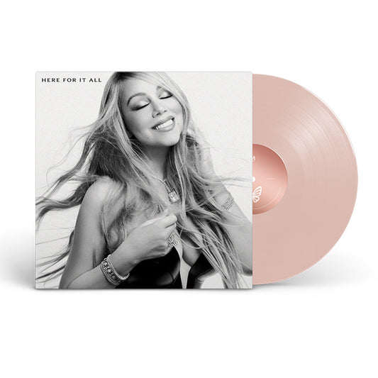 Mariah Carey Here For It All Vinile Rosa Limitato LP