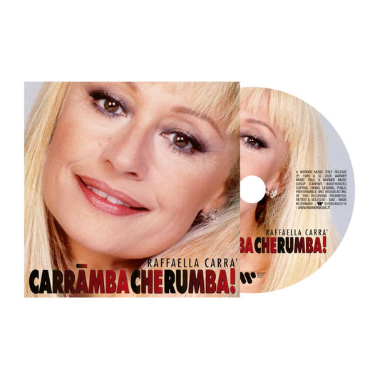 Raffaella Carrà Carramba Che Rumba CD Pre Order Dal 26 Giugno