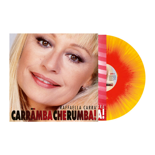 Raffaella Carrà Carramba Che Rumba LP Splatter Limitato Numerato Pre Order Dal 26 Giugno