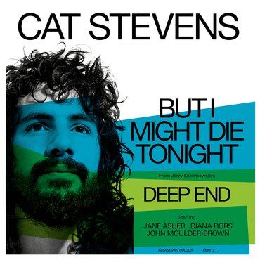 Cat Stevens But I Might Die Tonight Vinile Blu Sette Pollci