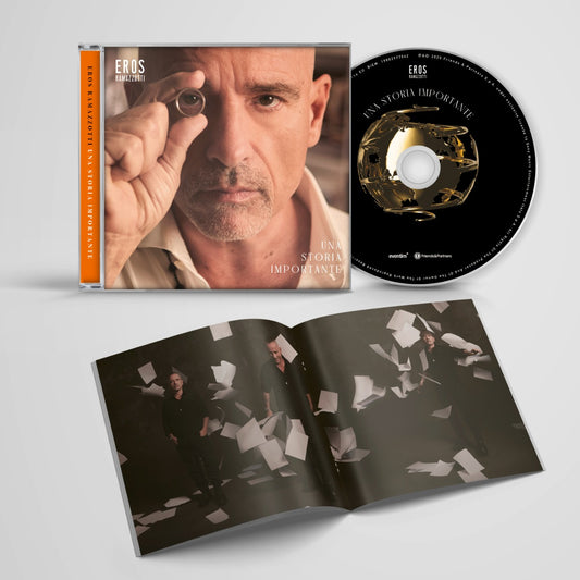 Eros Ramazzotti  Una Storia Importante CD Italian Version