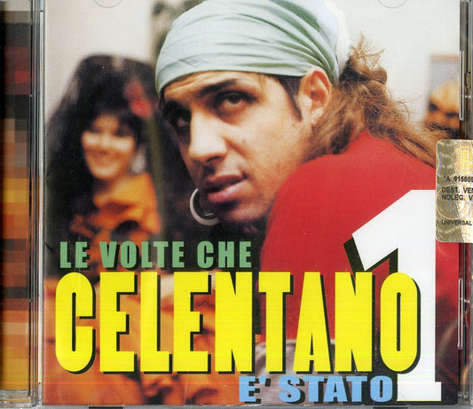 Adriano Celentano Le Volte Che Adriano E' Stato 1 Cd