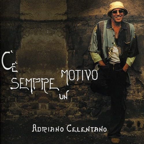 Adriano Celentano C'è Sempre Un Motivo Vinile Nero 180Gr. Greenyl Remaster 2025 Limitato