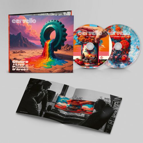 Cervello "Chaire" E "Live At Pomigliano D'Arco - 1973" 2 CD Remastered 2025 Pre Order Dal 5 Dicembre