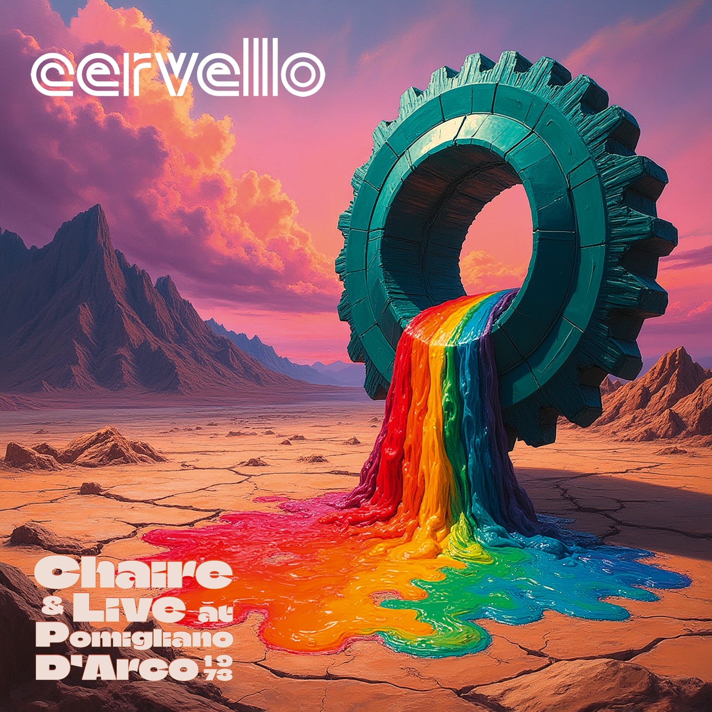 Cervello "Chaire" E "Live At Pomigliano D'Arco - 1973" 2  LP Vinile 180Gr Black Remastered 2025 Pre Order Dal 5 Dicembre