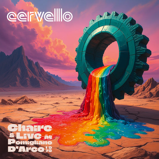 Cervello "Chaire" E "Live At Pomigliano D'Arco - 1973" 2 CD Remastered 2025 Pre Order Dal 5 Dicembre