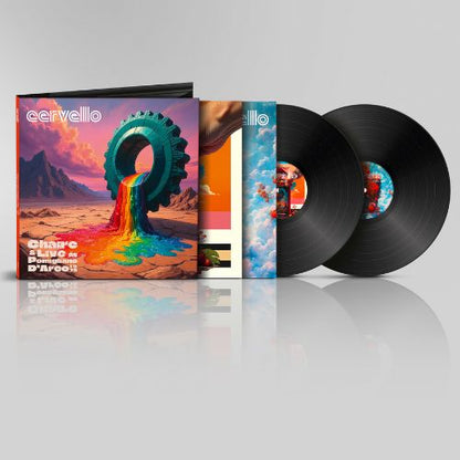Cervello "Chaire" E "Live At Pomigliano D'Arco - 1973" 2  LP Vinile 180Gr Black Remastered 2025 Pre Order Dal 5 Dicembre
