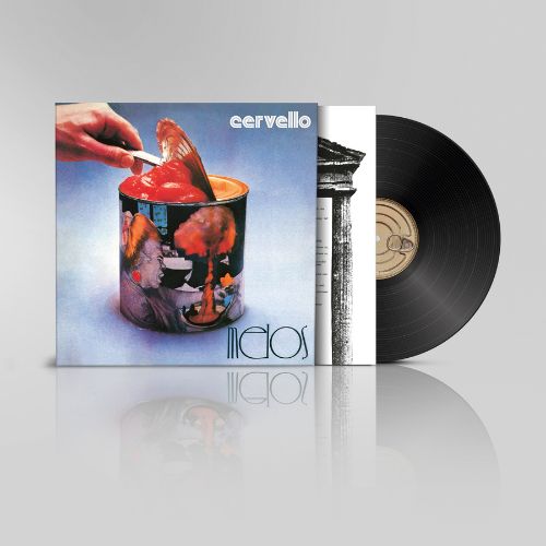 Cervello Melos LP Vinile 180Gr Black Remastered 2025 Pre Order Dal 5 Dicembre