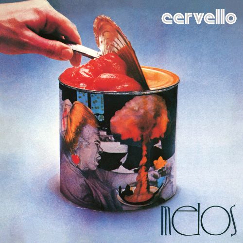 Cervello Melos CD Black Remastered 2025 Pre Order Dal 5 Dicembre