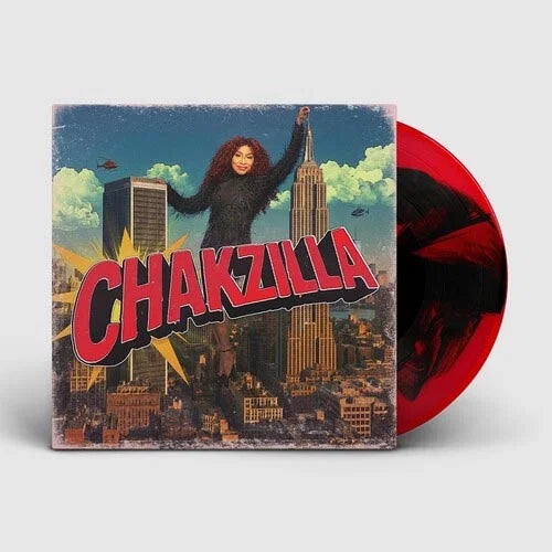 Chaka Khan Chakzilla LP Vinile Eco Inkplosion Colorato Rosso e Nero Pre Order Dal 18 Settembre