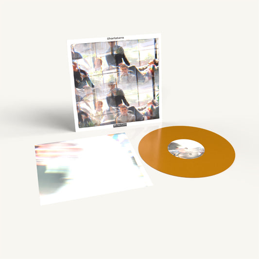 The Charlatans We Are Love Vinile Traslucido Arancione Esclusiva Indie Limitato LP Pre Order Dal 31 Ottobre