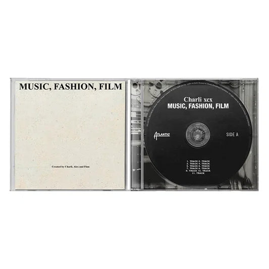 Charli Xcx Music, Fashion, Film CD Con Libretto Pre Order Dal 24 Luglio