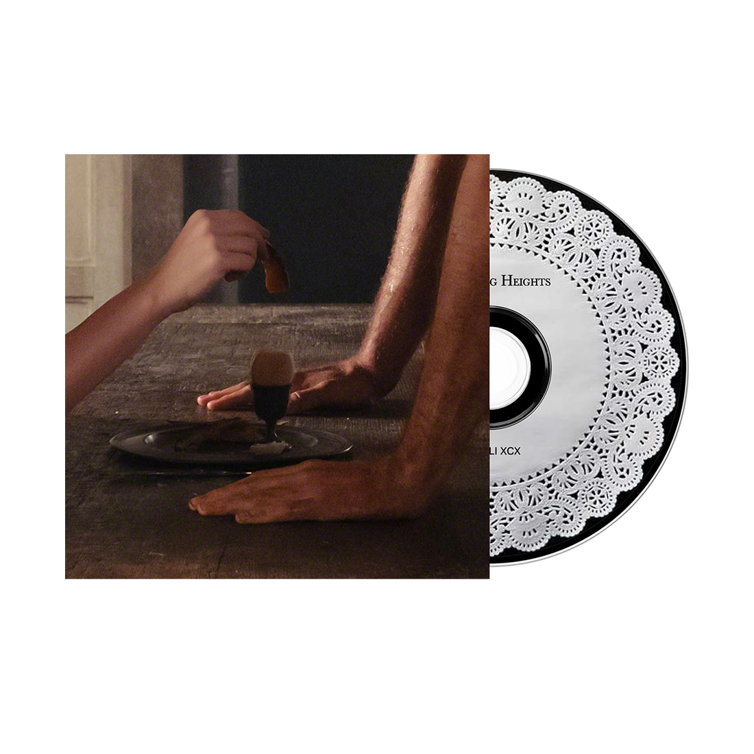 Charli XCX Wuthering Heights CD Digipak a 4 pannelli con libretto di 16 pagine Pre Order Dal 13 Febbario 2026