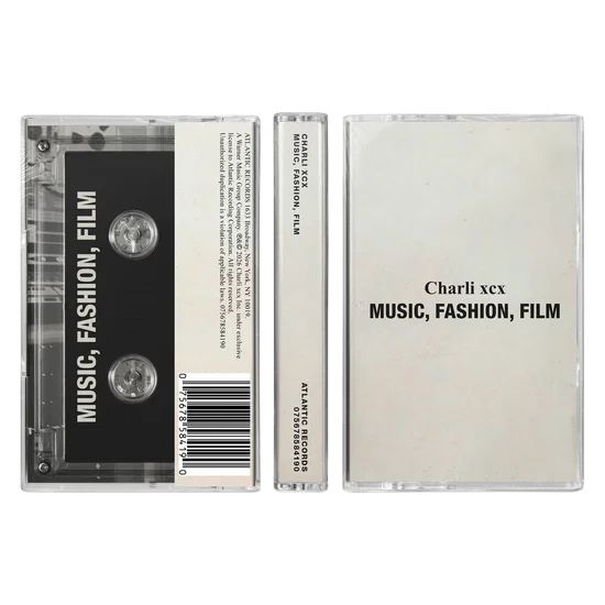 Charli Xcx Music, Fashion, Film Musicassetta Pre Order Dal 24 Luglio