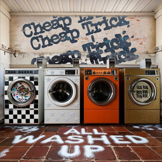 Cheap Trick All Washed Up CD