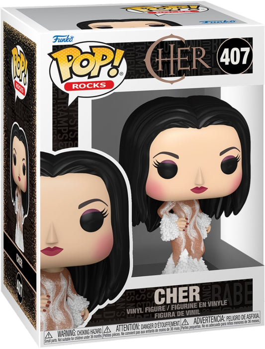 Funko Pop Rocks Cher Met Gala 1974 Vinyl Figure