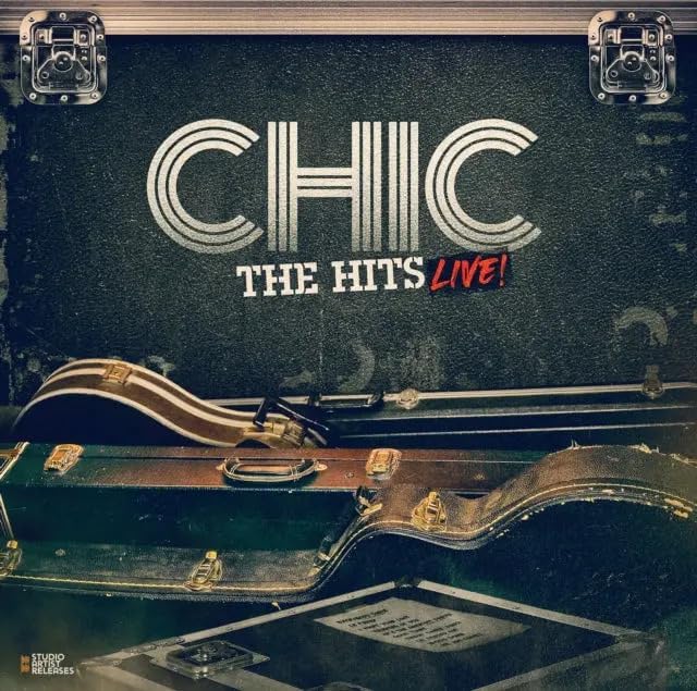 Chic The Hits Live! Vinile Rosso Trasparente LP