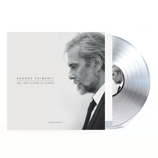 Andrea Chimenti Del mio cuore in fondo - Collection vol. 1 Vinile Colorato Argento