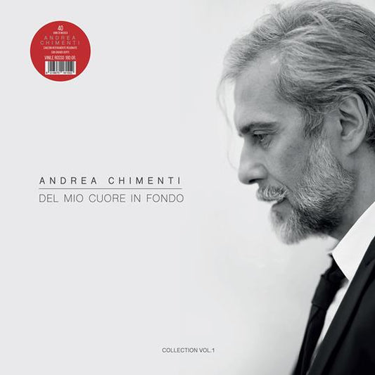 Andrea Chimenti Del mio cuore in fondo - Collection vol. 1 Vinile Colorato Rosso LP