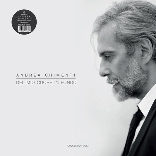 Andrea Chimenti Del mio cuore in fondo – Collection vol.1 Vinile Nero LP Pre Order Dal 6 Marzo 2026