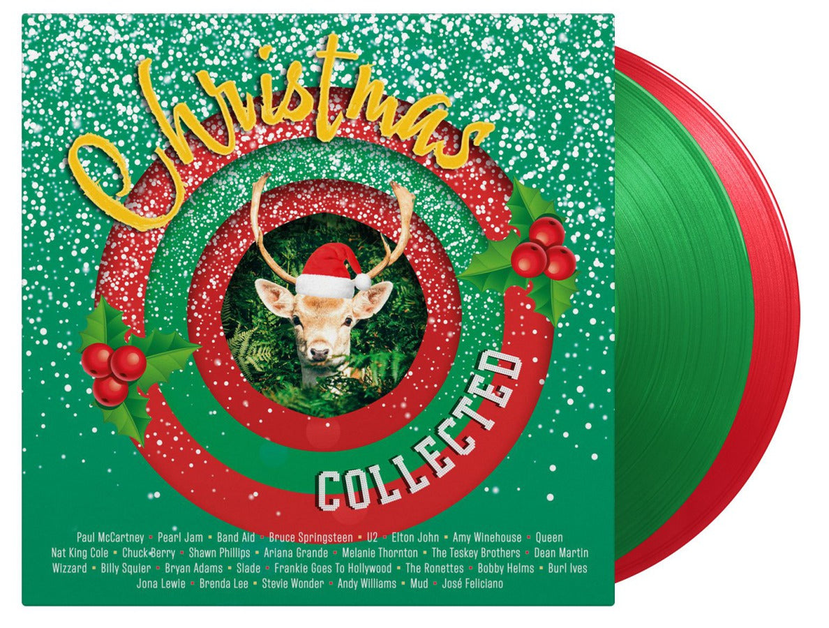 Christmas Collected  Doppio Vinile Colorato Verde e Rosso Limitato