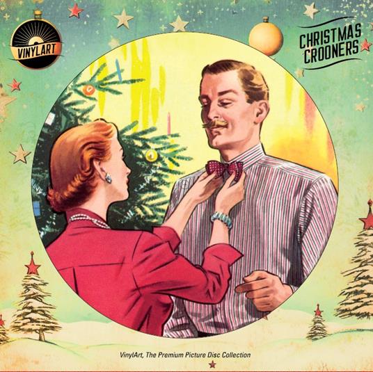 Artisti Vari Christmas Crooners Vinile Picture Disc LP