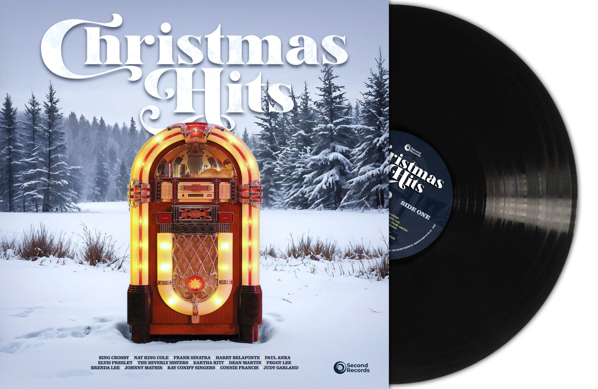 Artisti Vari – Christmas Hits | LP Vinile Nero