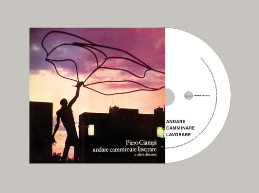 Piero Ciampi Andare Camminare Lavorare CD