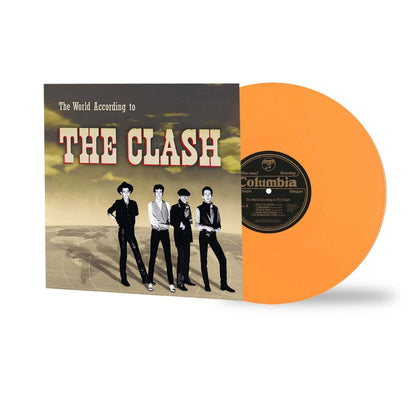The Clash – The World According to The Clash (LP Vinile Arancione Limitato) Pre Order Dal 13 Novembre