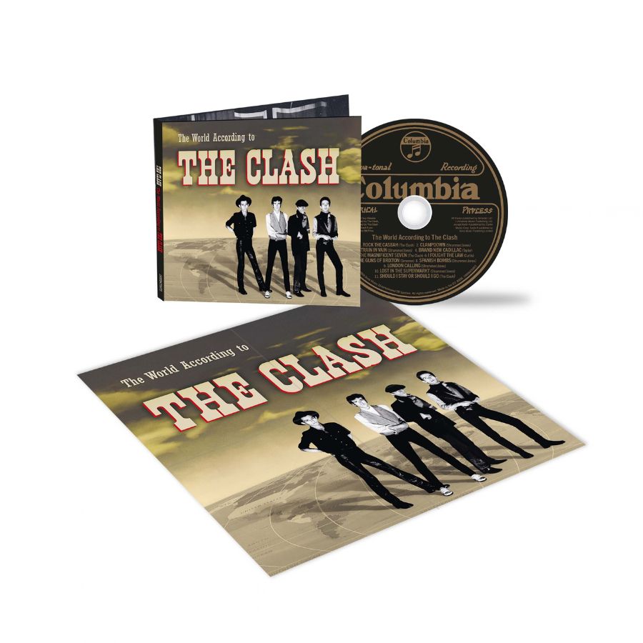 The Clash – The World According to The Clash (CD) Pre Order Dal 13 Novembre