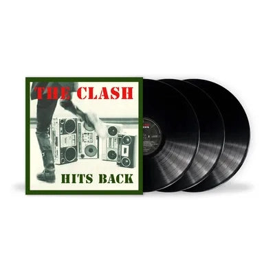 The Clash Hits Black Triplo Vinile Nero Lp Ristampa 2025 Pre Oder Dal 29 Agosto