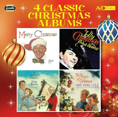 Bing Crosby / Frank Sinatra / Dean Martin / Nat King Cole - Four Classic Christmas Albums (2 CD)