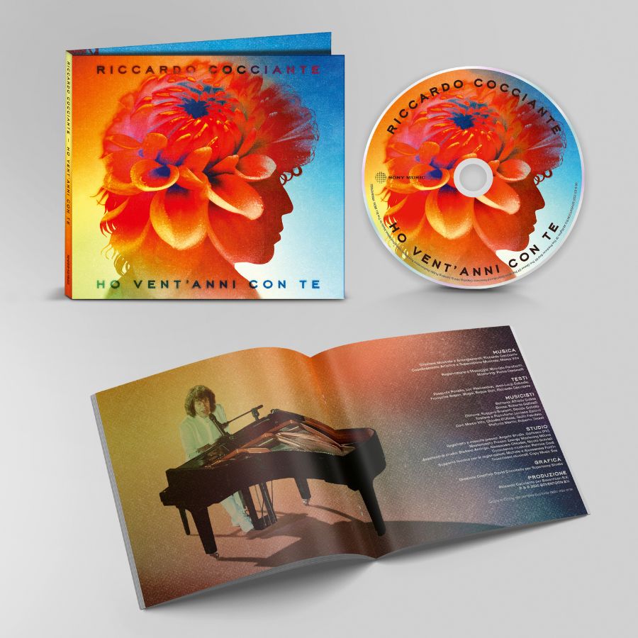 Riccardo Cocciante Ho Vent'anni con Te CD Pre Order Dal 13 Marzo