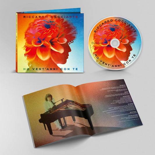 Riccardo Cocciante Ho Vent'anni con Te CD Pre Order Dal 13 Marzo