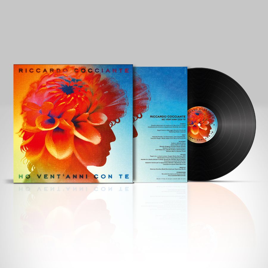 Riccardo Cocciante Ho Vent'anni Con Te Vinile Nero 180Gr. LP Pre Order Dal 13 Marzo