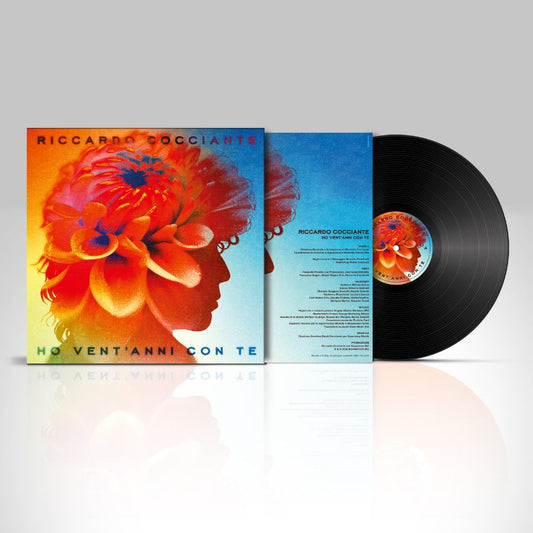 Riccardo Cocciante Ho Vent'anni Con Te Vinile Nero 180Gr. LP Pre Order Dal 13 Marzo