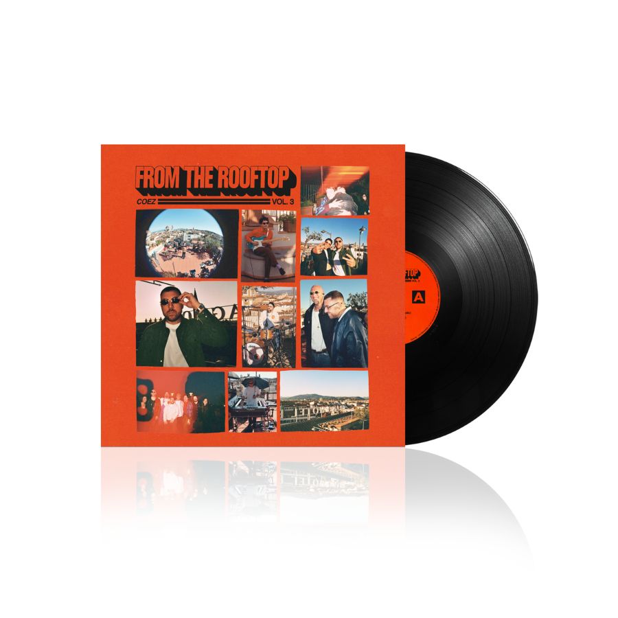 Coez From The Rooftop 3 LP Nero Pre Order Dal 3 Luglio