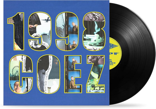 Coez 1998 Vinile Nero