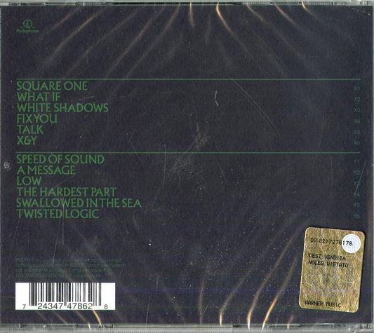 Coldplay X&Y CD
