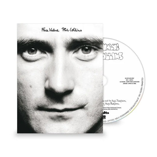 Phil Collins Face Value Blu-Ray Audio Dolby Atmos & Steven Wilson Stereo Mixes edition Pre Order Dal 18 Settembre