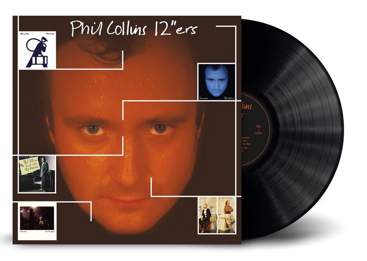Phil Collins 12"ers LP Vinile 140 Gr. Vinyl Black   Ed. Limitata Black Friday 2025  Pre-Order dal 28/11
