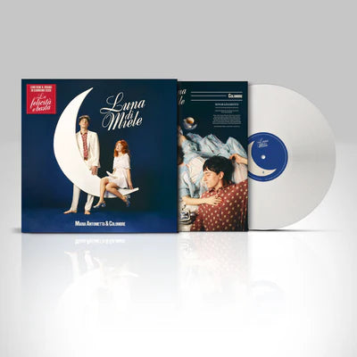Maria Antonietta & Colombre Luna Di Miele Vinile Bianco LP Sanremo 2026 Pre Order Dal 27 Febbraio