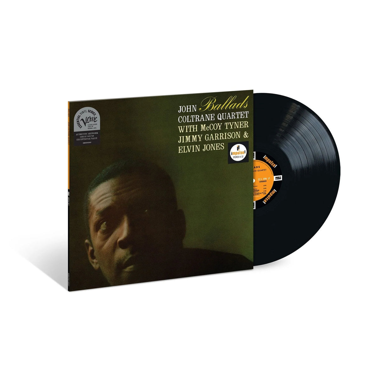 John Coltrane – Ballads – LP vinile nero