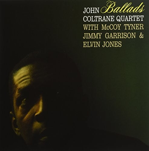 John Coltrane Ballads Vinile Nero LP