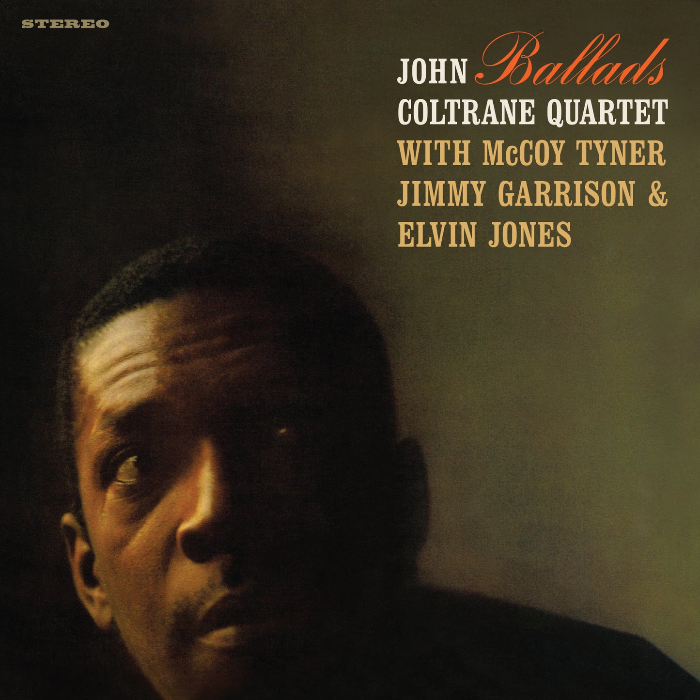 John Coltrane Ballads + 4 Bonus Tracks Vinile Trasparente 180GR. Lp Limitato