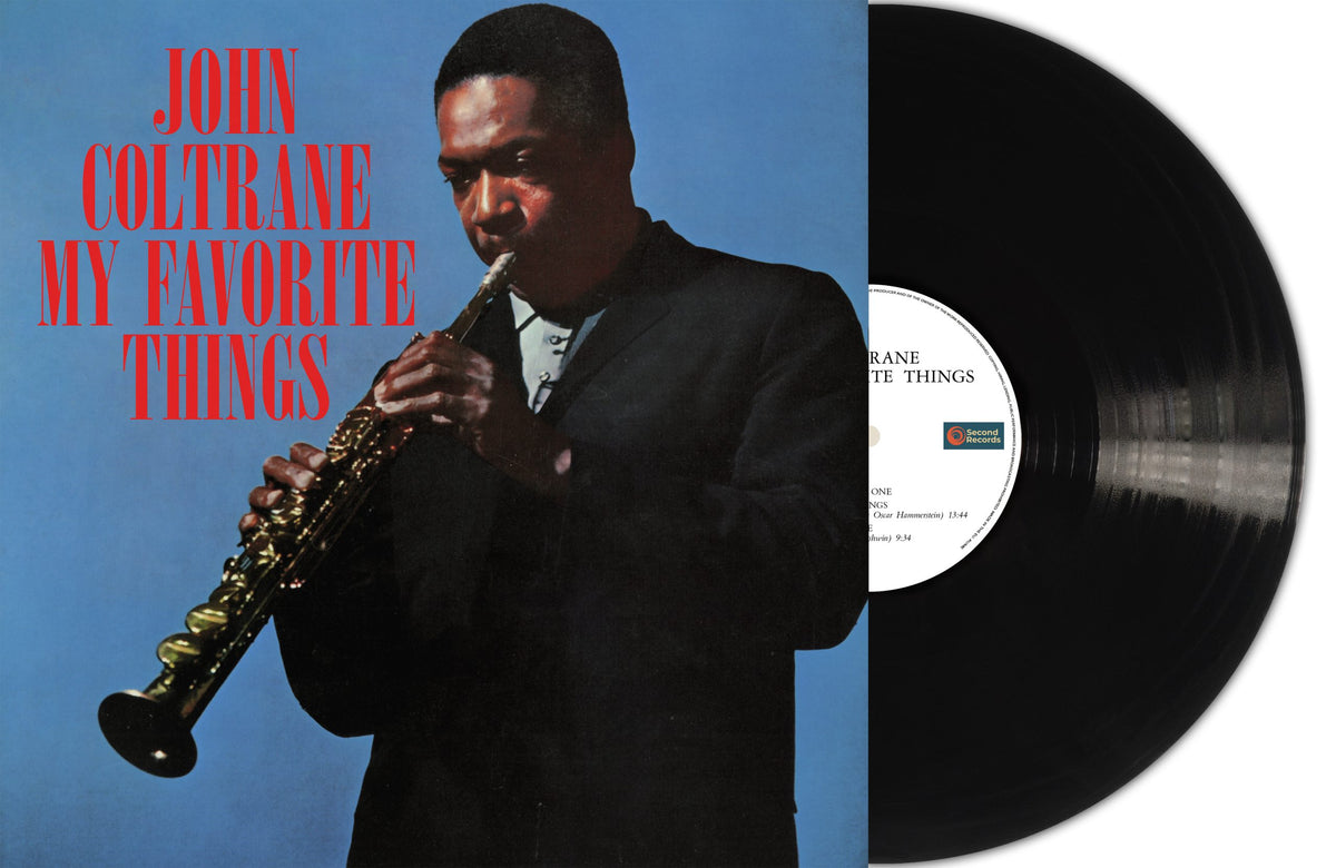 John Coltrane – My Favorite Things | LP vinile nero