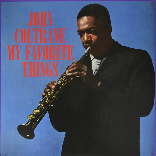 John Coltrane My Favorite Things Vinile Blu LP
